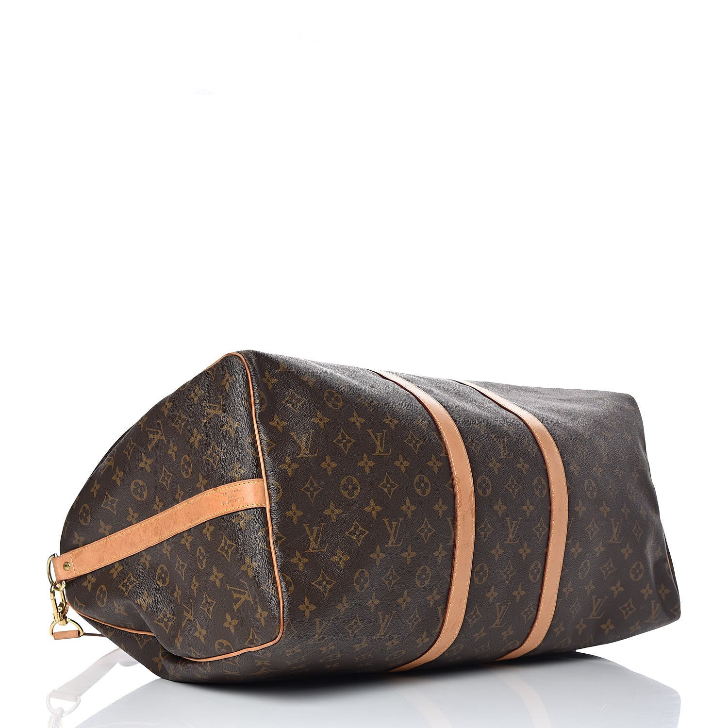 Louis Vuitton Monogram Keepall Bandouliere 55 4 of 26