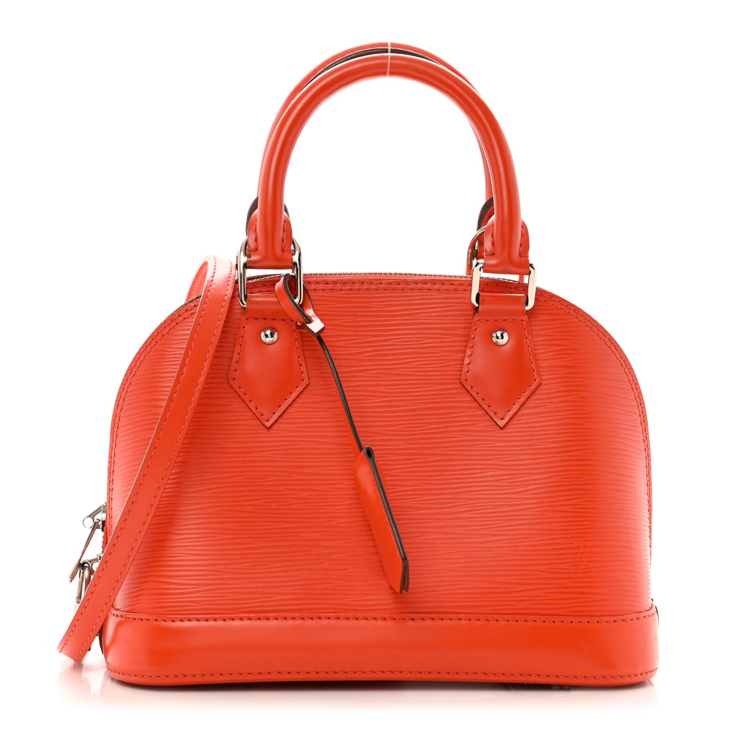 Louis Vuitton Epi Alma BB Piment 1 of 12