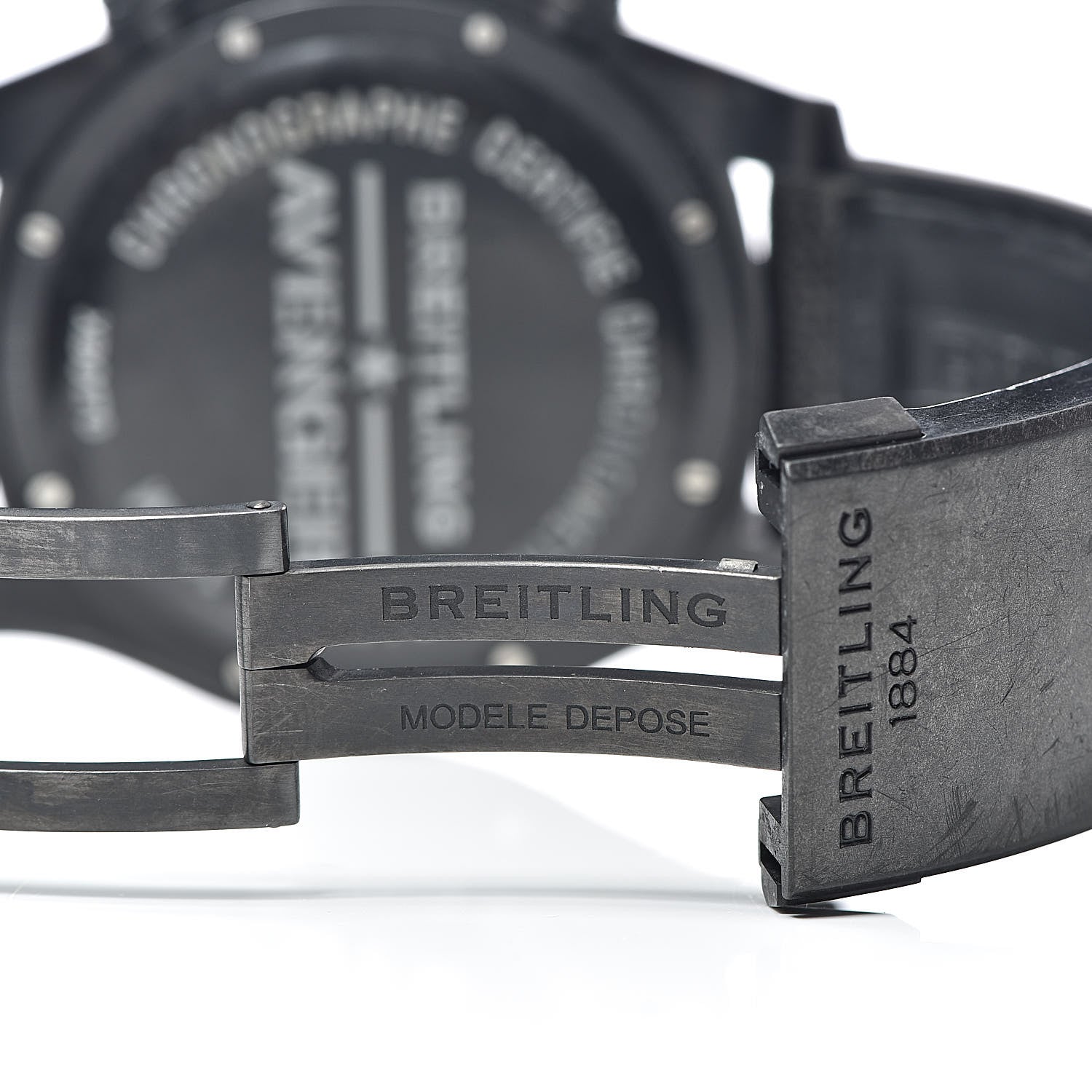 Breitling Breitlight Canvas 50mm Avenger Hurricane 12H Automatic Watch Volcano Black XBO170 6 of 10