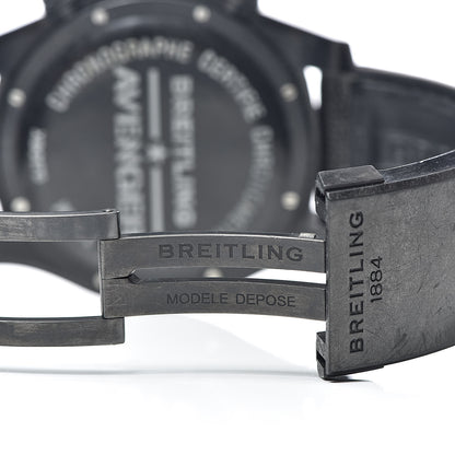 Breitling Breitlight Canvas 50mm Avenger Hurricane 12H Automatic Watch Volcano Black XBO170 6 of 10