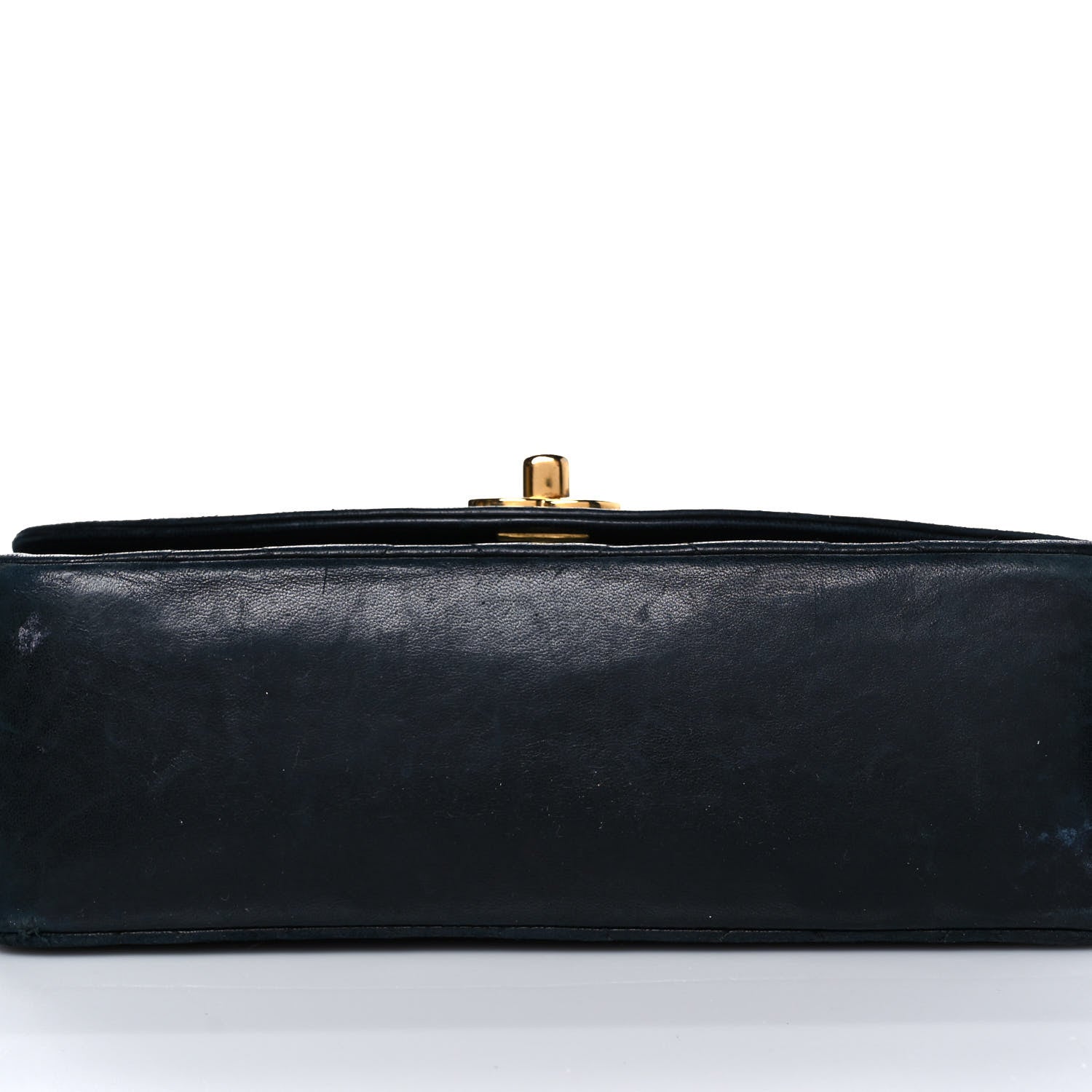 Chanel Lambskin Quilted Small Single Flap Black 13 of 15