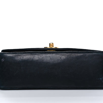 Chanel Lambskin Quilted Small Single Flap Black 13 of 15