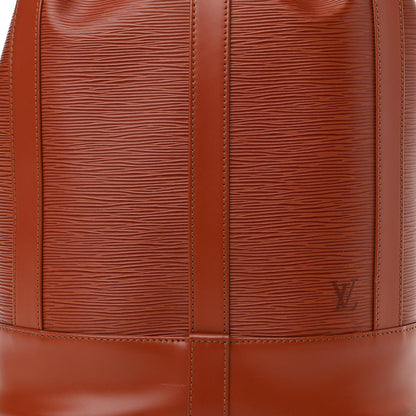 Louis Vuitton Epi Randonnee PM Kenyan Fawn 7 of 11