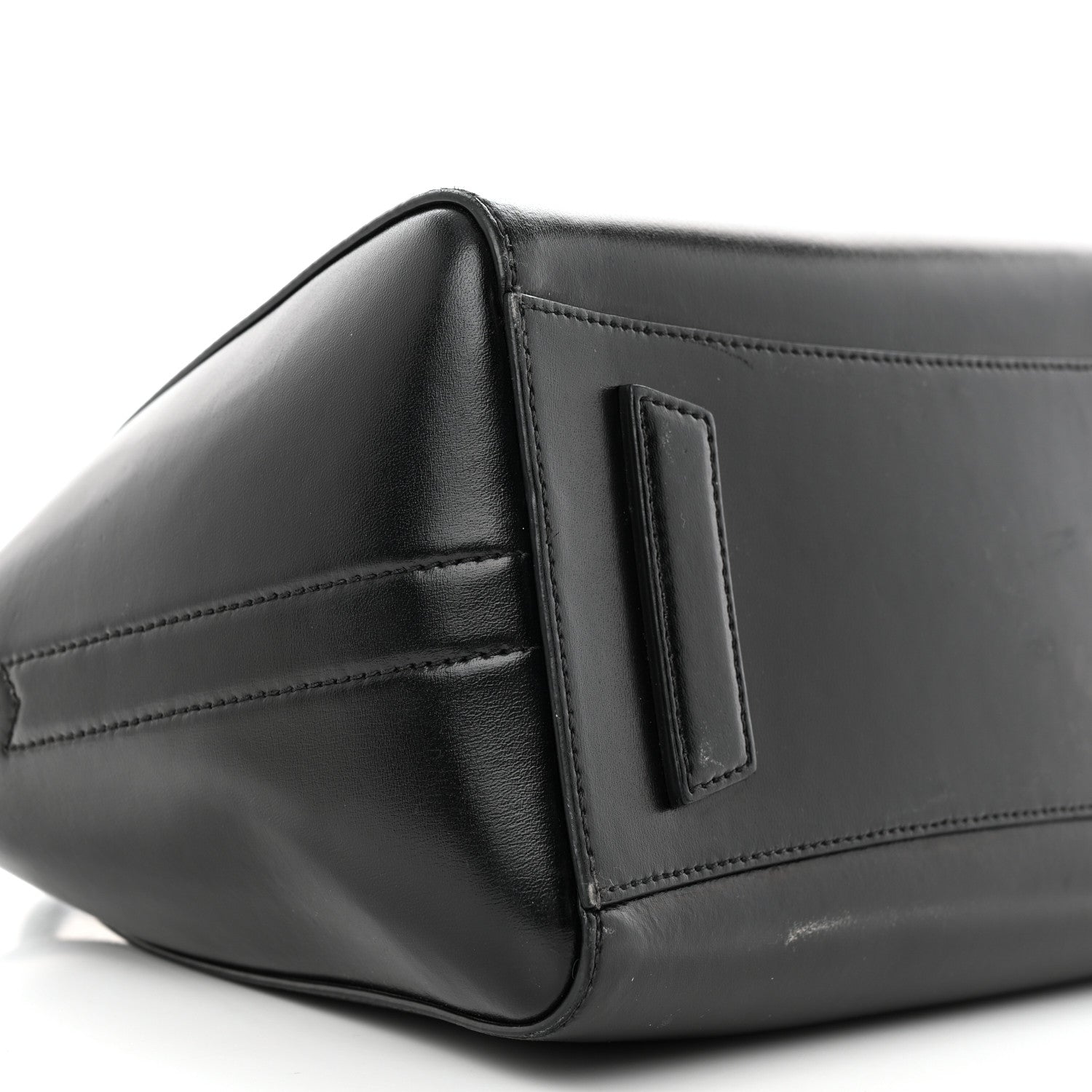 Givenchy Shiny Lord Calfskin Small Antigona Black 9 of 16