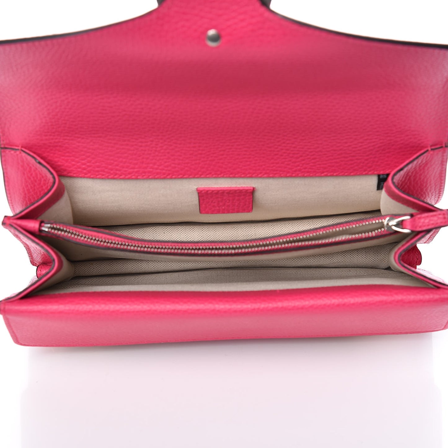 Pebbled Calfskin Embellished Guccify Small Dionysus Shoulder Bag Rosa