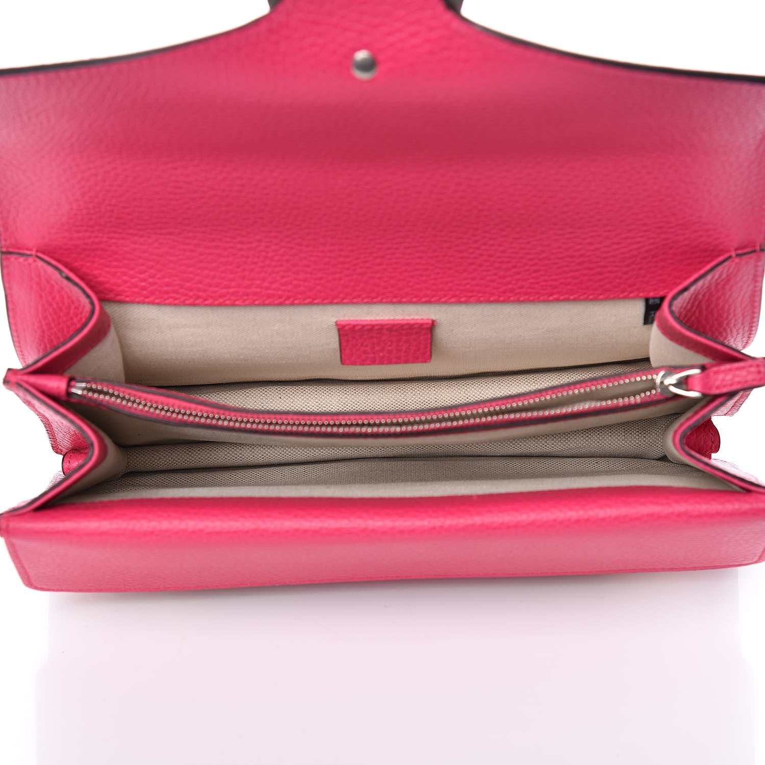 Gucci Pebbled Calfskin Embellished Guccify Small Dionysus Shoulder Bag Rosa 5 of 10