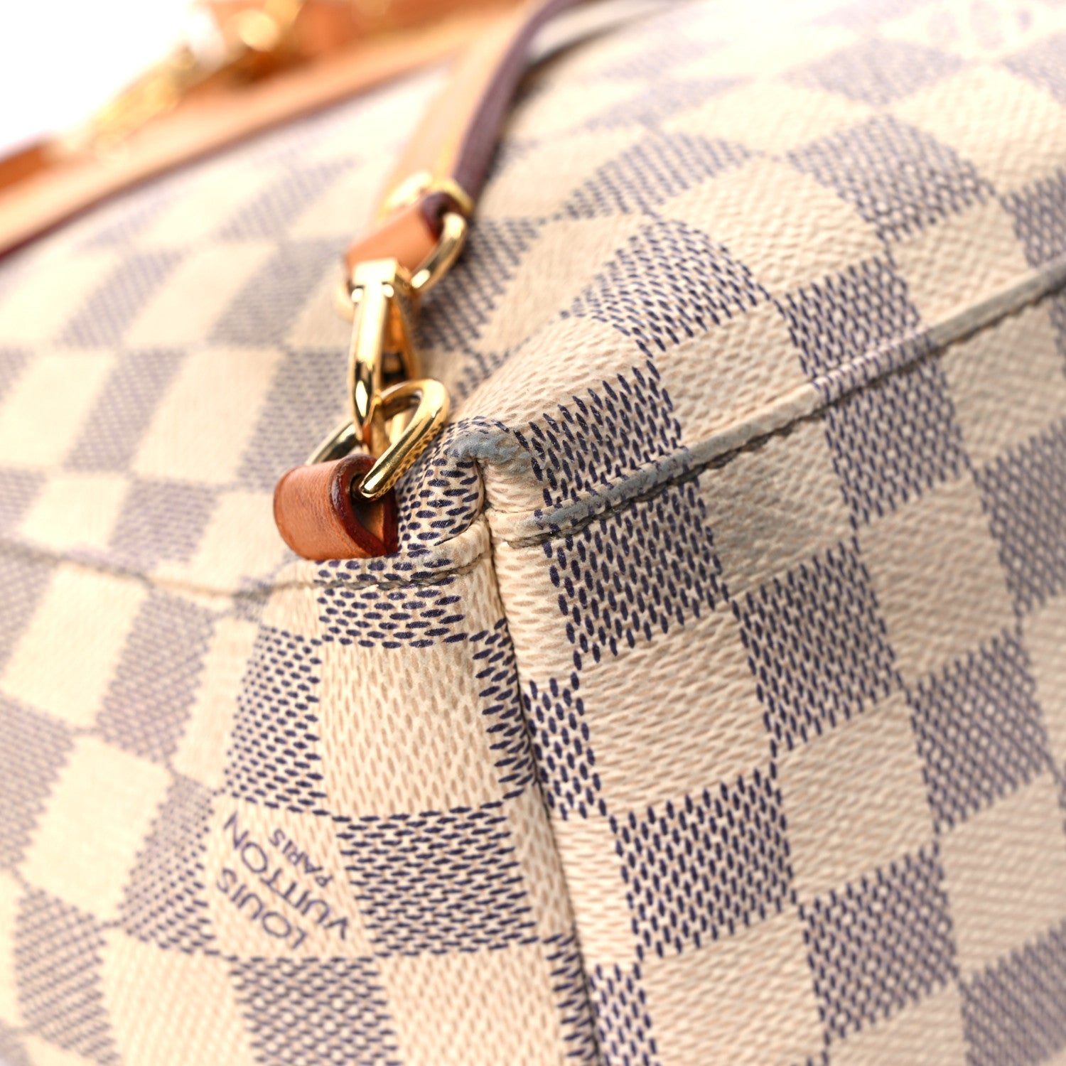 Louis Vuitton Damier Azur Sperone BB Backpack 9 of 23