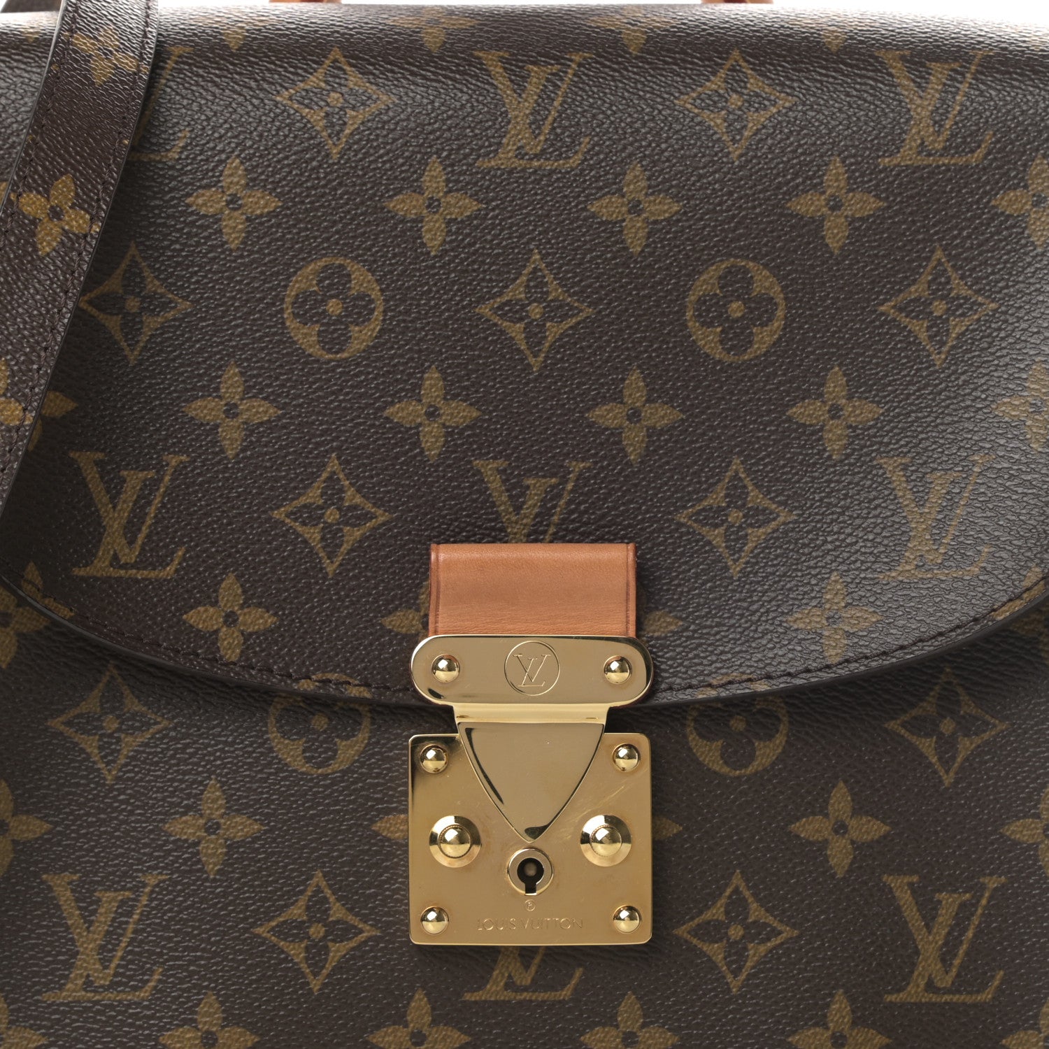 Louis Vuitton Monogram Eden MM Bordeaux 8 of 12