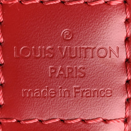 Louis Vuitton Epi Alma PM Carmine 6 of 9