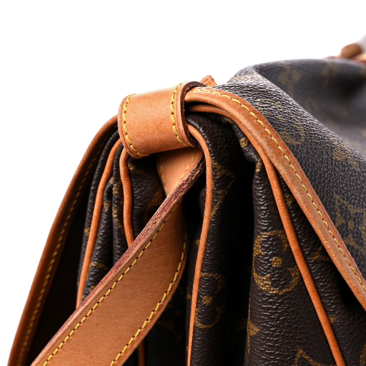 Louis Vuitton Monogram Saumur 35 21 of 21