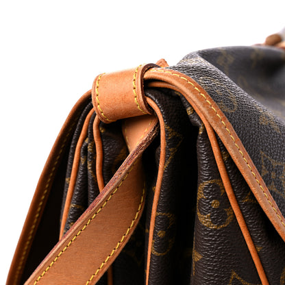 Louis Vuitton Monogram Saumur 35 21 of 21