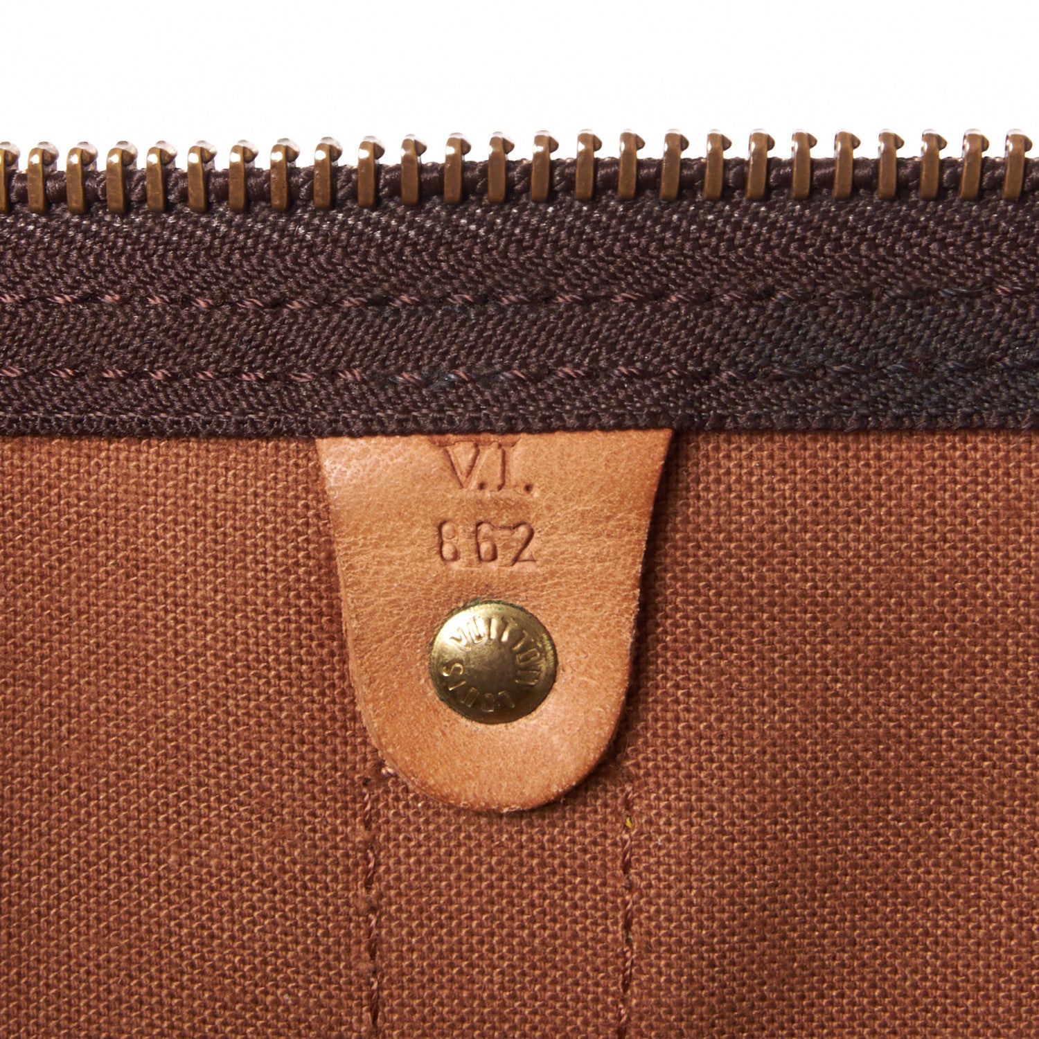 Louis Vuitton Monogram Keepall 45 9 of 9