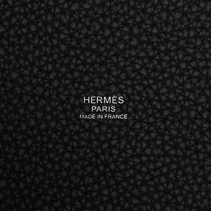 Hermes Taurillon Clemence Picotin Lock 18 PM Black 6 of 11