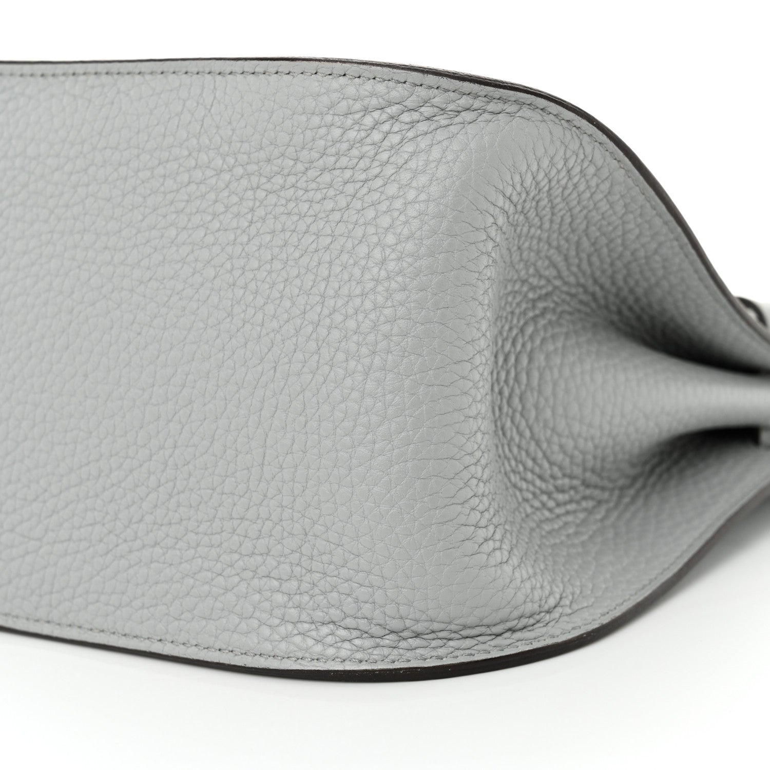 Hermes Taurillon Clemence Jypsiere 28 Bleu Arctic 10 of 11