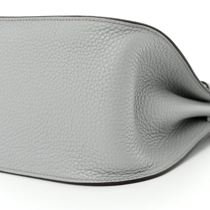 Hermes Taurillon Clemence Jypsiere 28 Bleu Arctic 10 of 11
