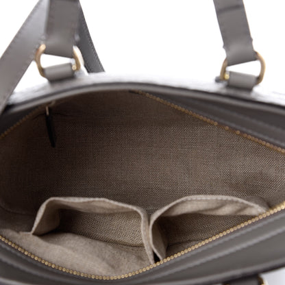 Gucci Microguccissima Small Bree Tote Graphite 5 of 10