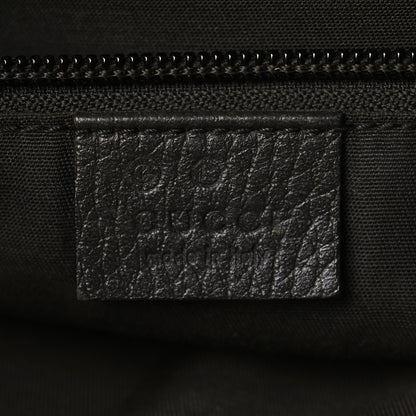 Gucci GG Monogram Large Joy Tote Bag Dark Brown 7 of 13