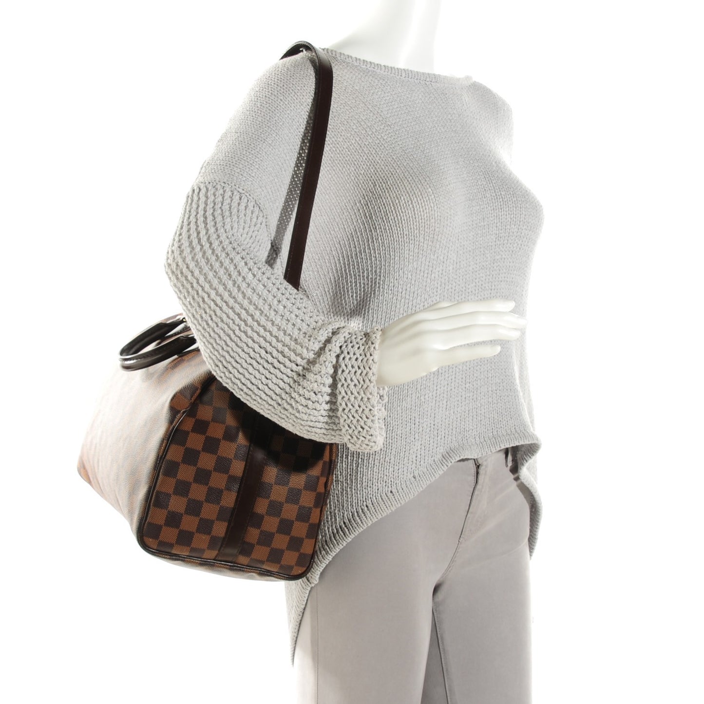 Damier Ebene Speedy Bandouliere 35