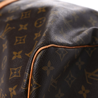 Louis Vuitton Monogram Keepall Bandouliere 55 8 of 45