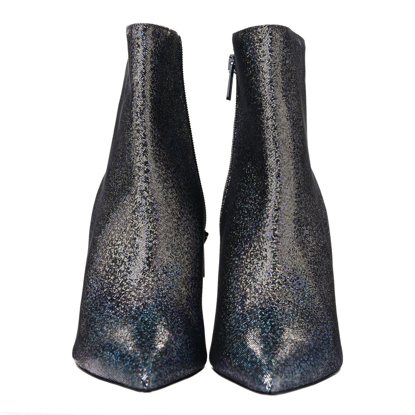 Glitter So Kate Booty 85 Disco Queen Ankle Boots 38 Silver Multicolor