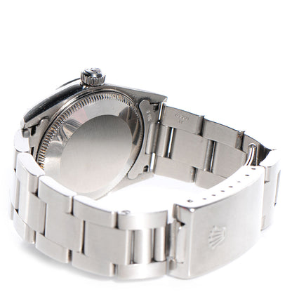 Rolex Stainless Steel 24mm Oyster Perpetual Watch Pink 67180 4 of 9