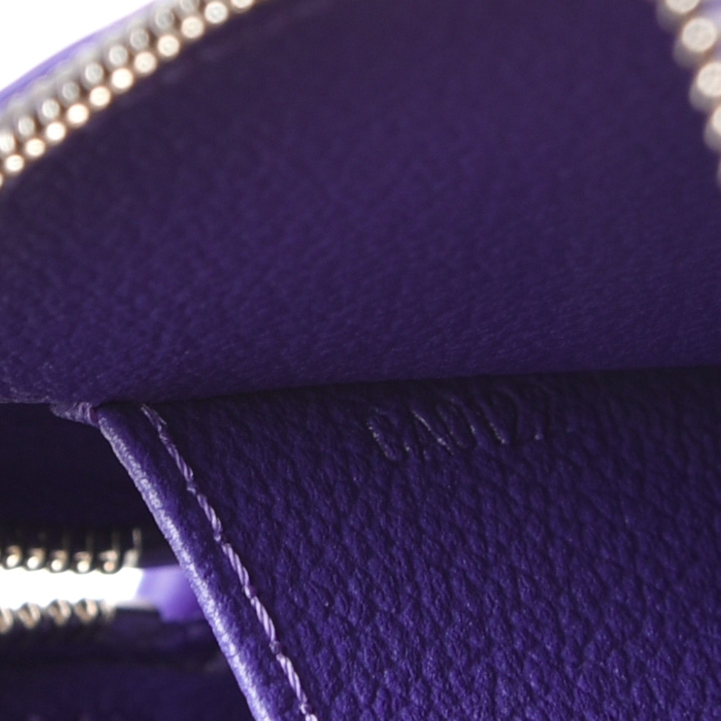 Epi Cosmetic Pouch Figue