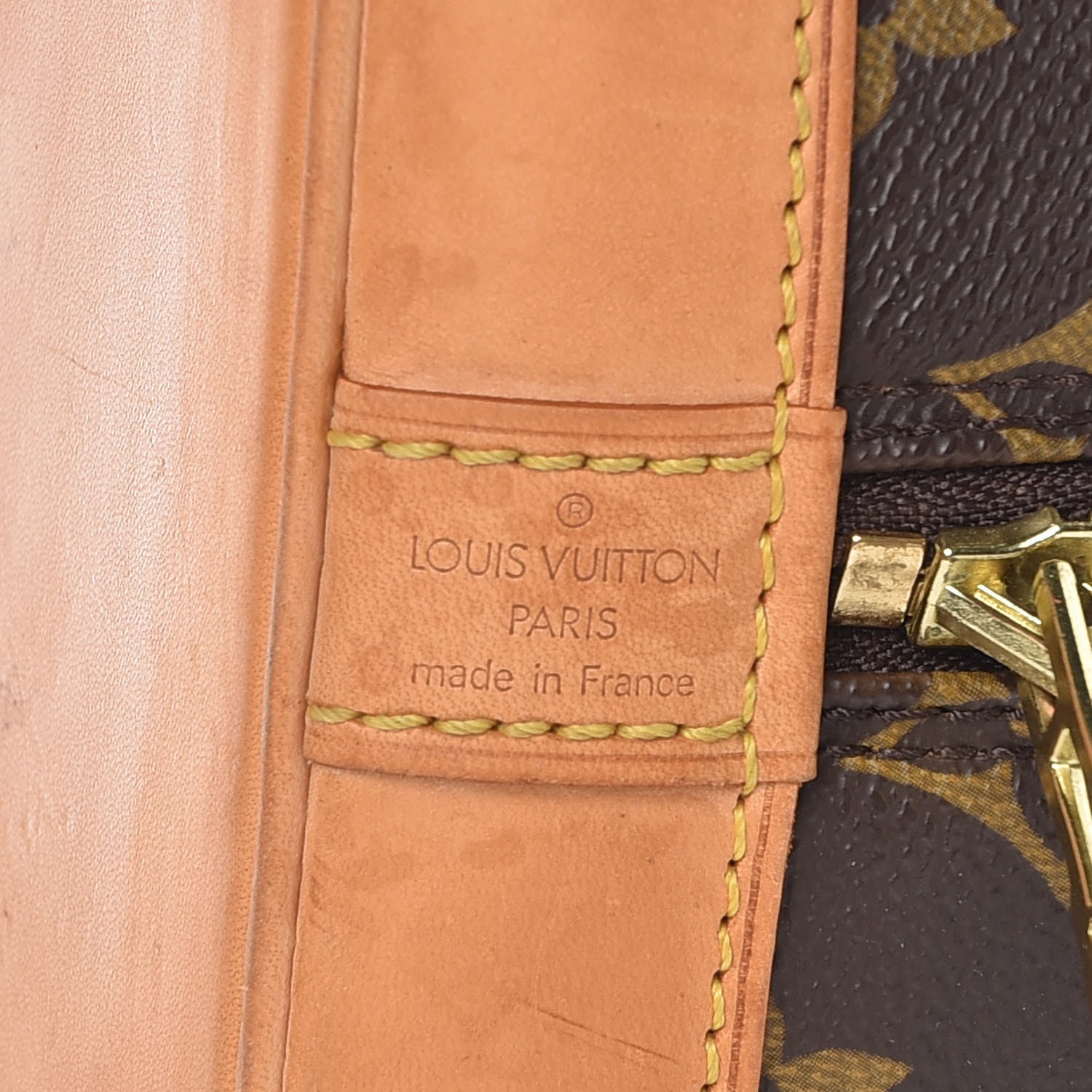 Louis Vuitton Monogram Alma PM 6 of 13