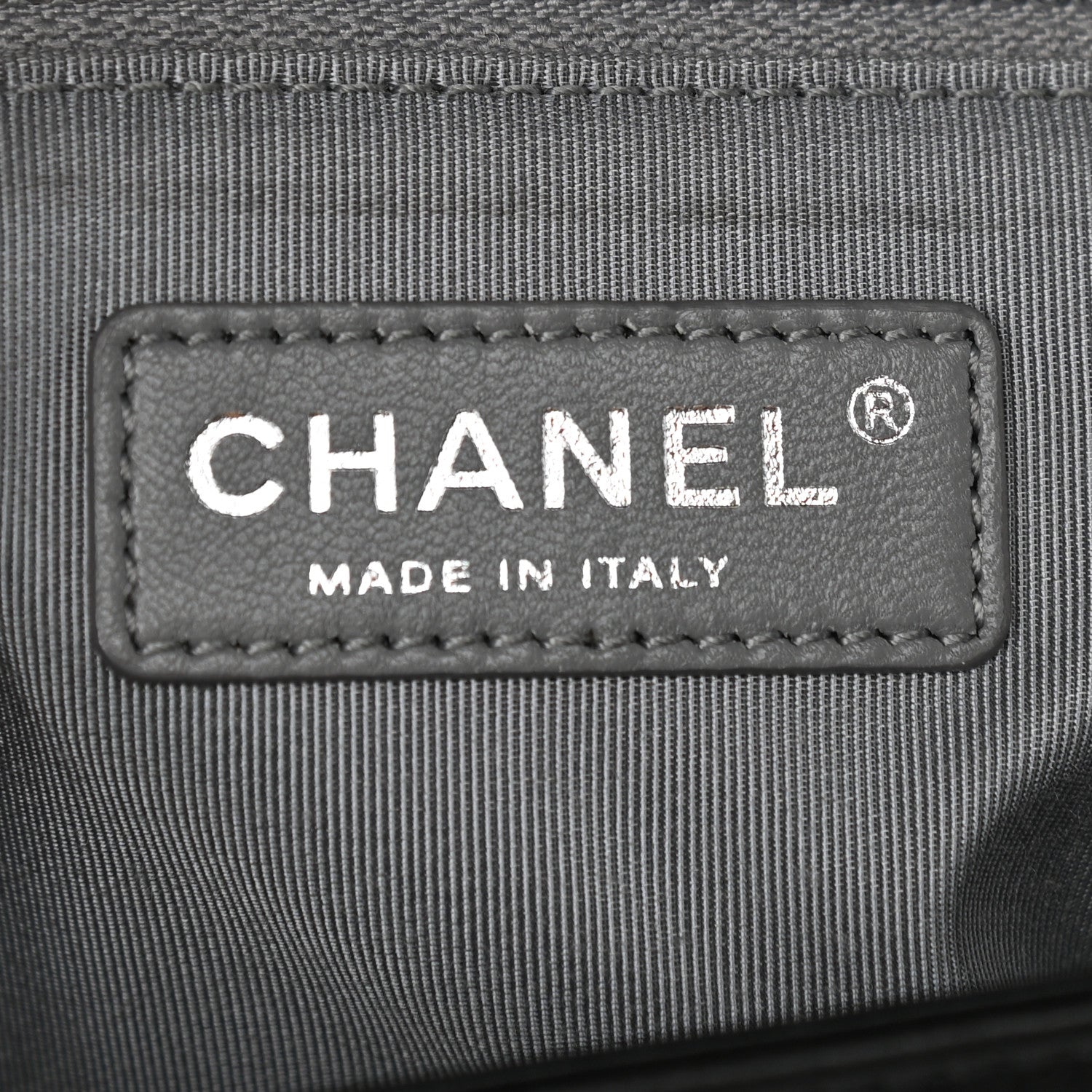 Chanel Calfskin Quilted New Medium Boy Flap Black 6 of 10