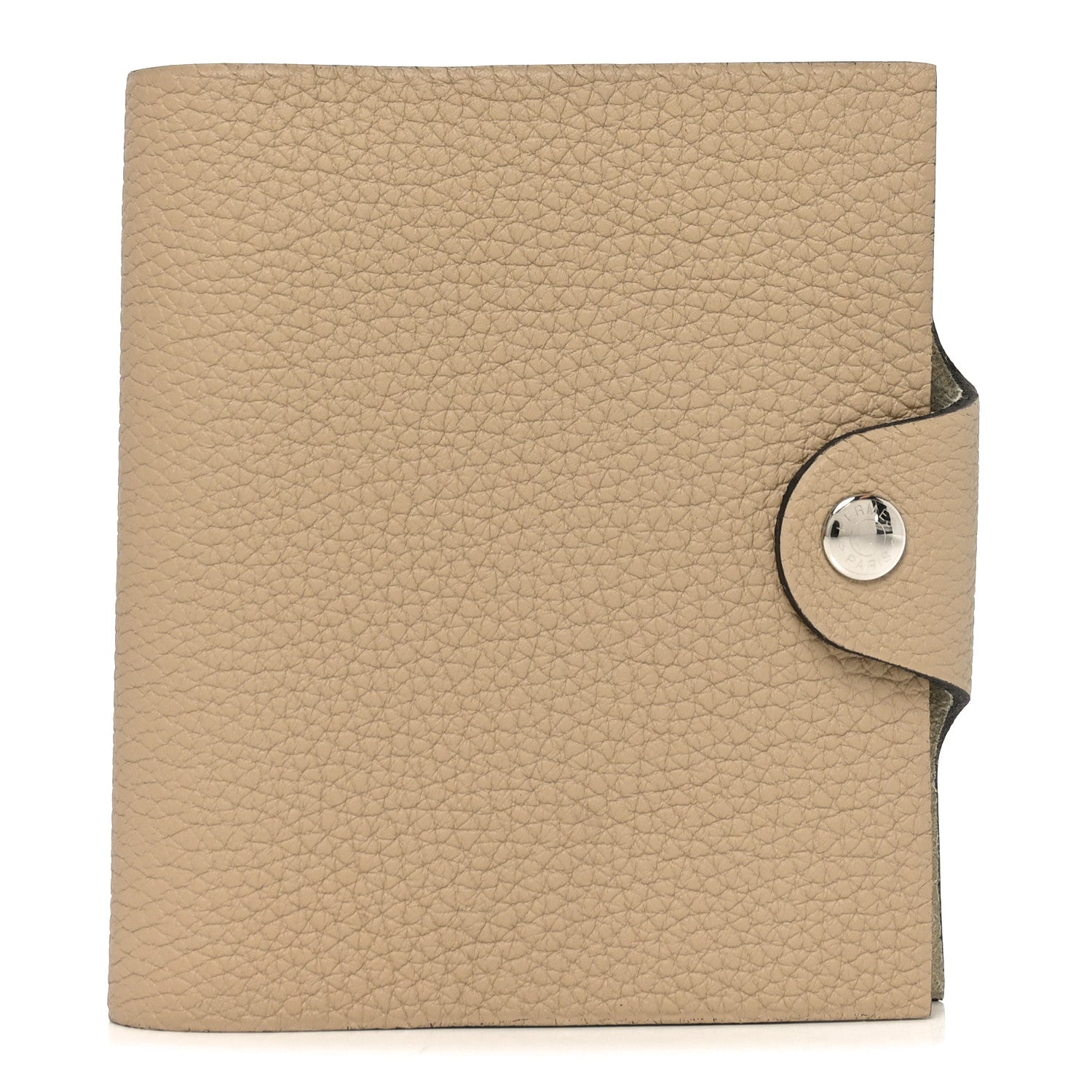 Hermes Togo Ulysse MM Notebook Cover Trench 1 of 8