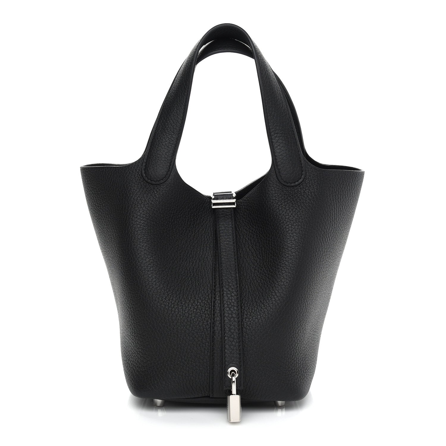 Hermes Taurillon Clemence Picotin Lock 18 PM Black 1 of 8