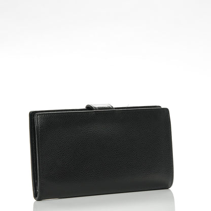 Chanel Caviar Timeless CC French Wallet Black 3 of 8