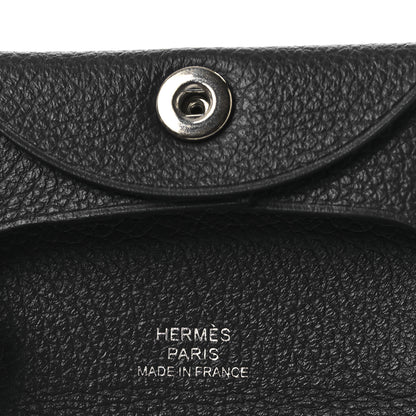 Hermes Evercolor Bastia Coin Purse Bleu Indigo 7 of 9