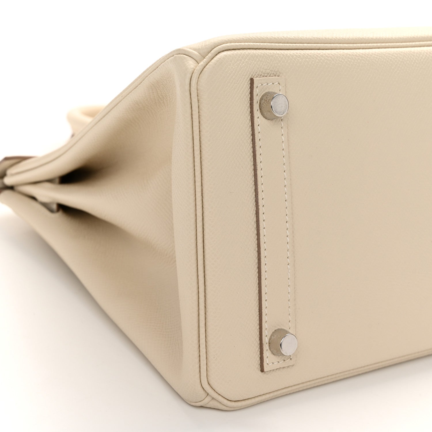 Hermes Epsom Birkin 30 Craie 9 of 13