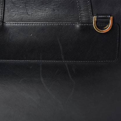 Mansur Gavriel Calfskin Lady Bag Black Flamma 23 of 26