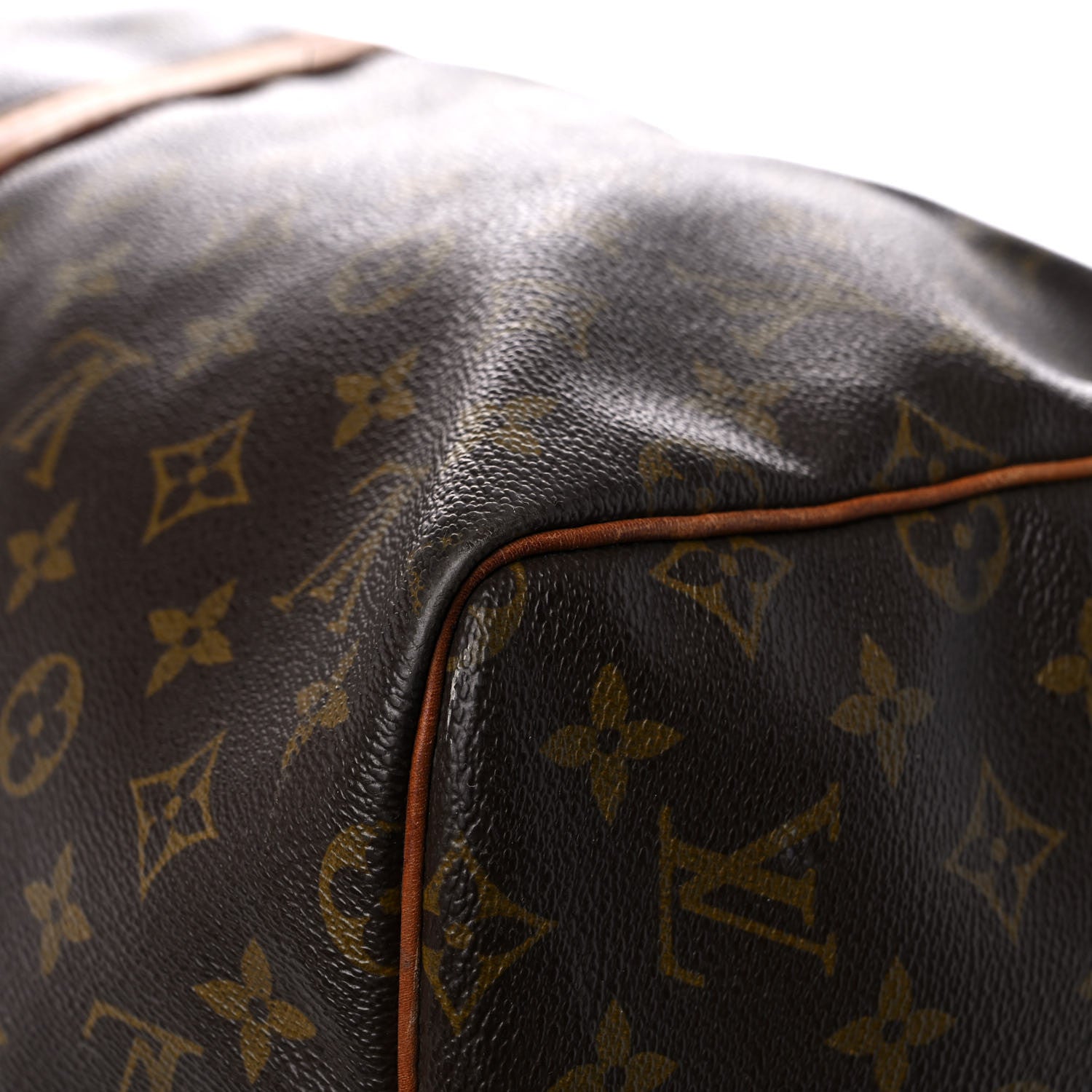 Louis Vuitton Monogram Keepall Bandouliere 55 10 of 36