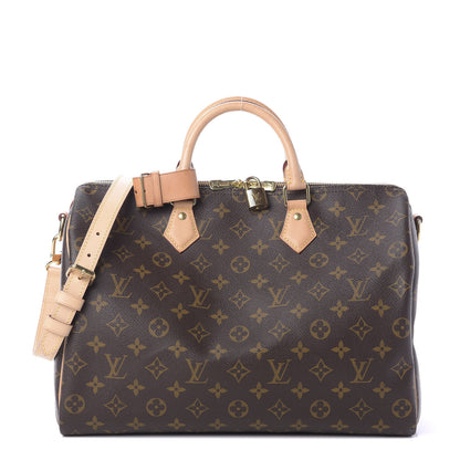 Louis Vuitton Monogram Speedy Bandouliere 35 1 of 12