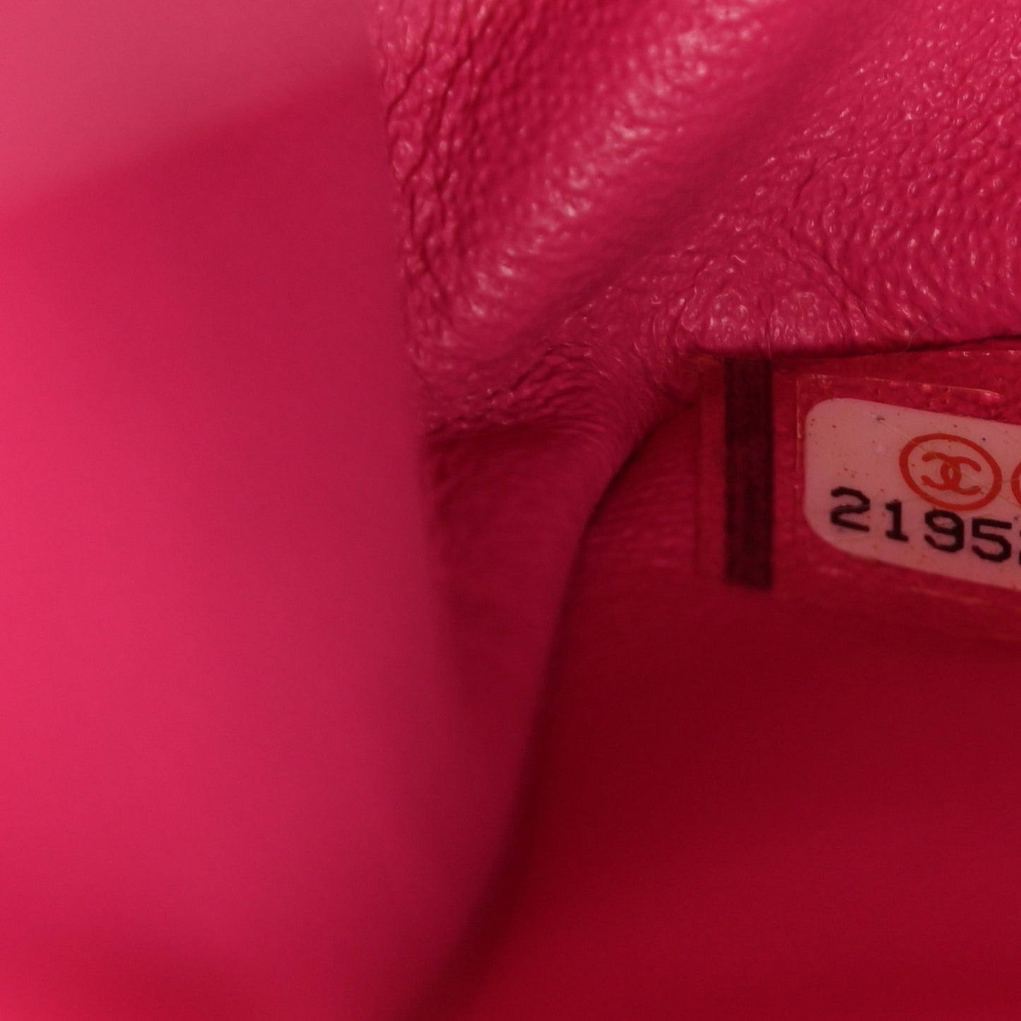 Lambskin Quilted Medium Double Flap Dark Pink