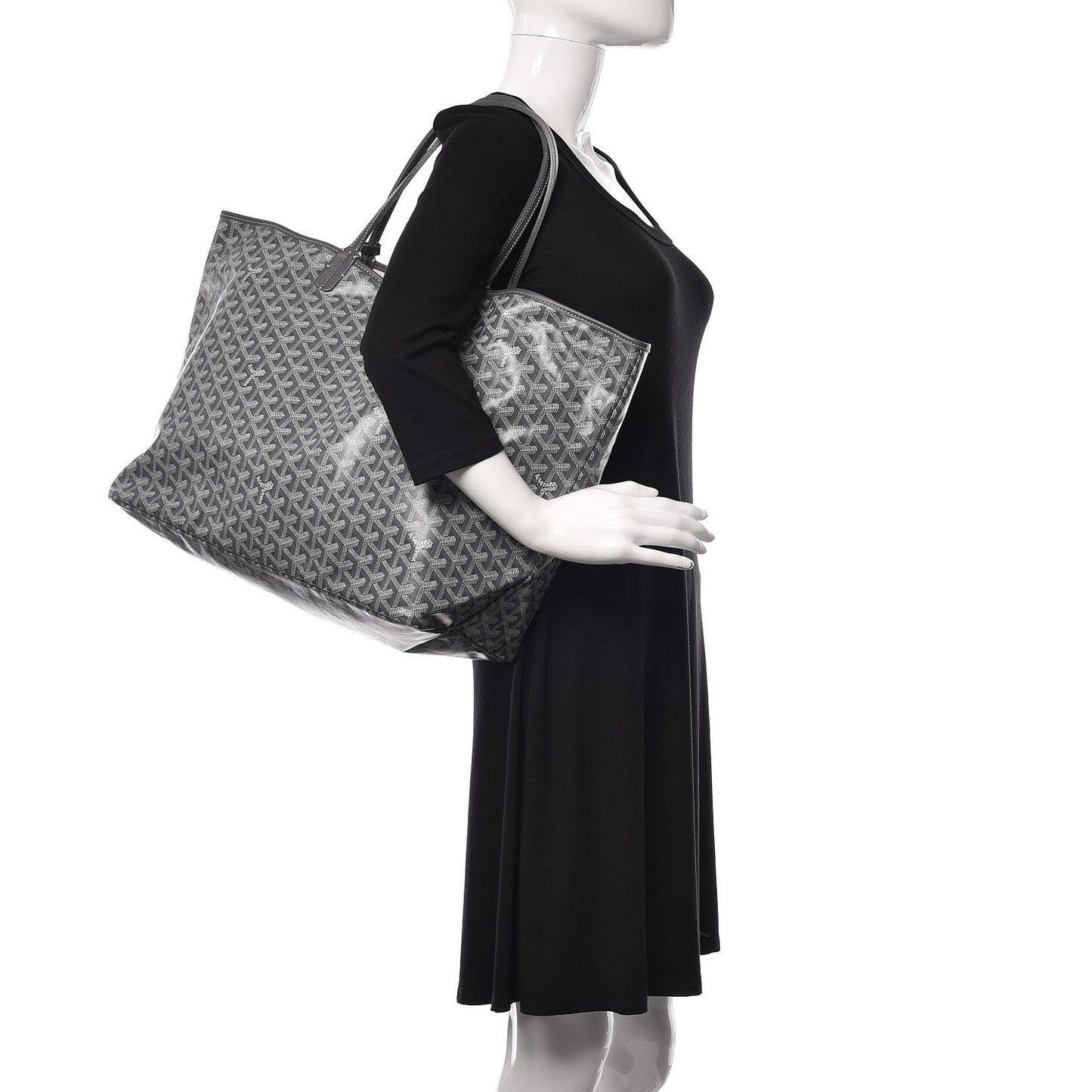 Goyardine Saint Louis GM Grey