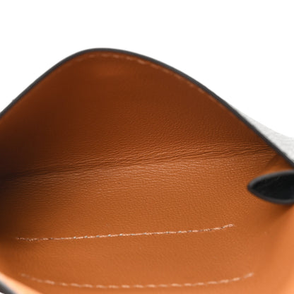 Hermes Epsom Kelly Pocket Belt Black 3 of 5