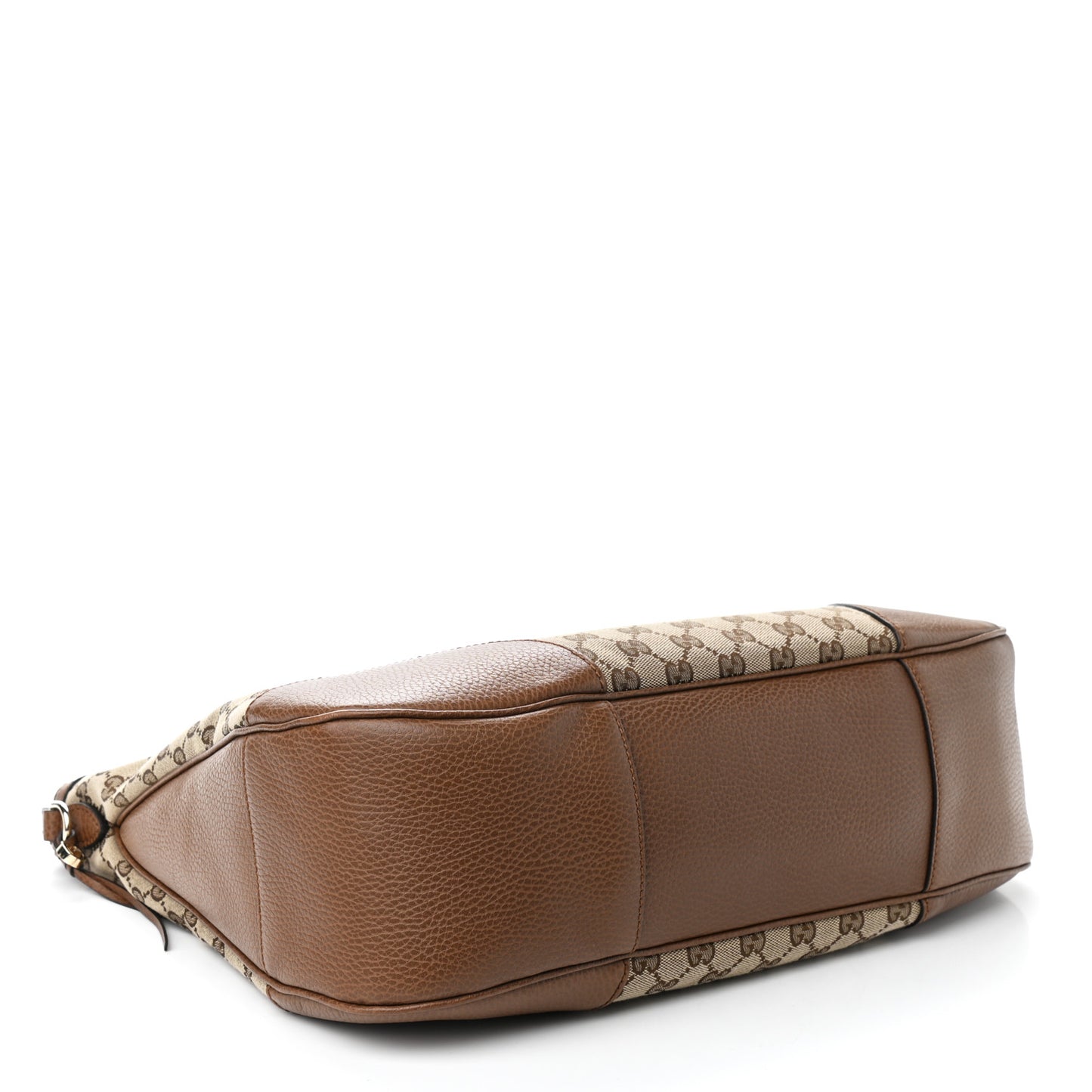 Soft GG Monogram Large Margaux Hobo Brown