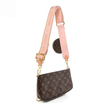 Louis Vuitton Monogram Multi Pochette Accessories Rose Clair 3 of 10