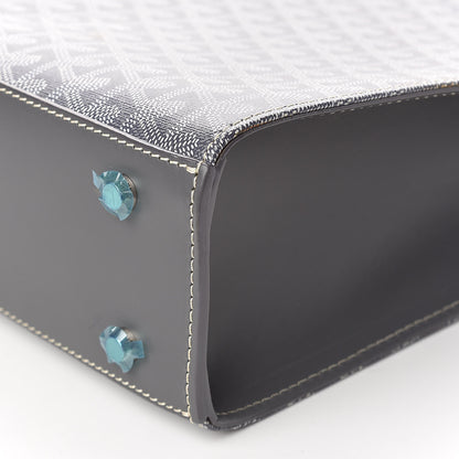 Goyard Goyardine Comores GM Tote Grey 8 of 9
