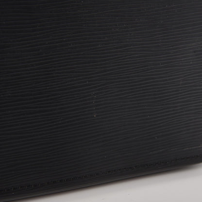 Louis Vuitton Epi Neverfull MM Black 11 of 12