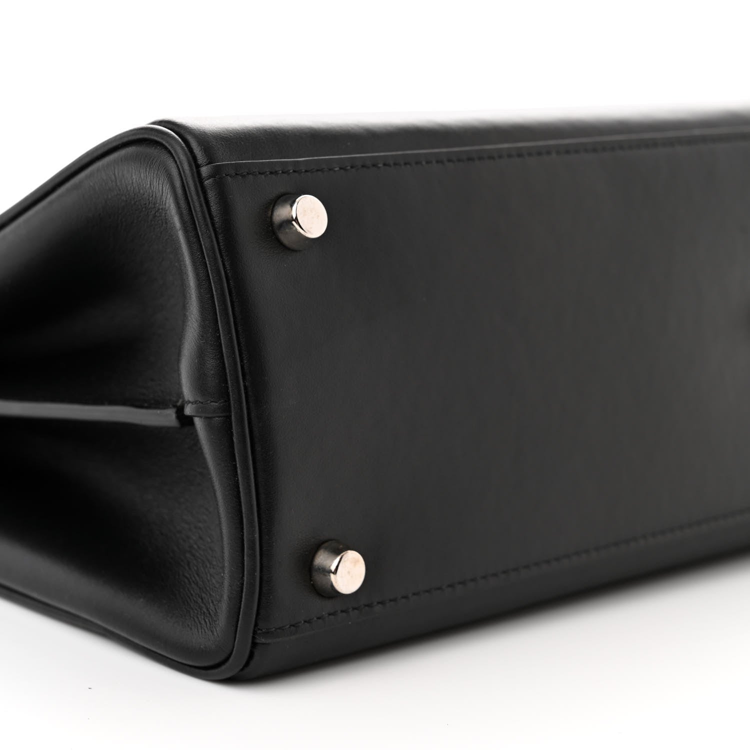 Gucci Smooth Calfskin Medium Zumi Top Handle Bag Black 9 of 11