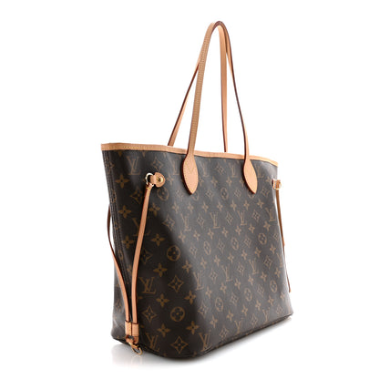 Louis Vuitton Monogram Neo Neverfull MM Rose Ballerine 4 of 12
