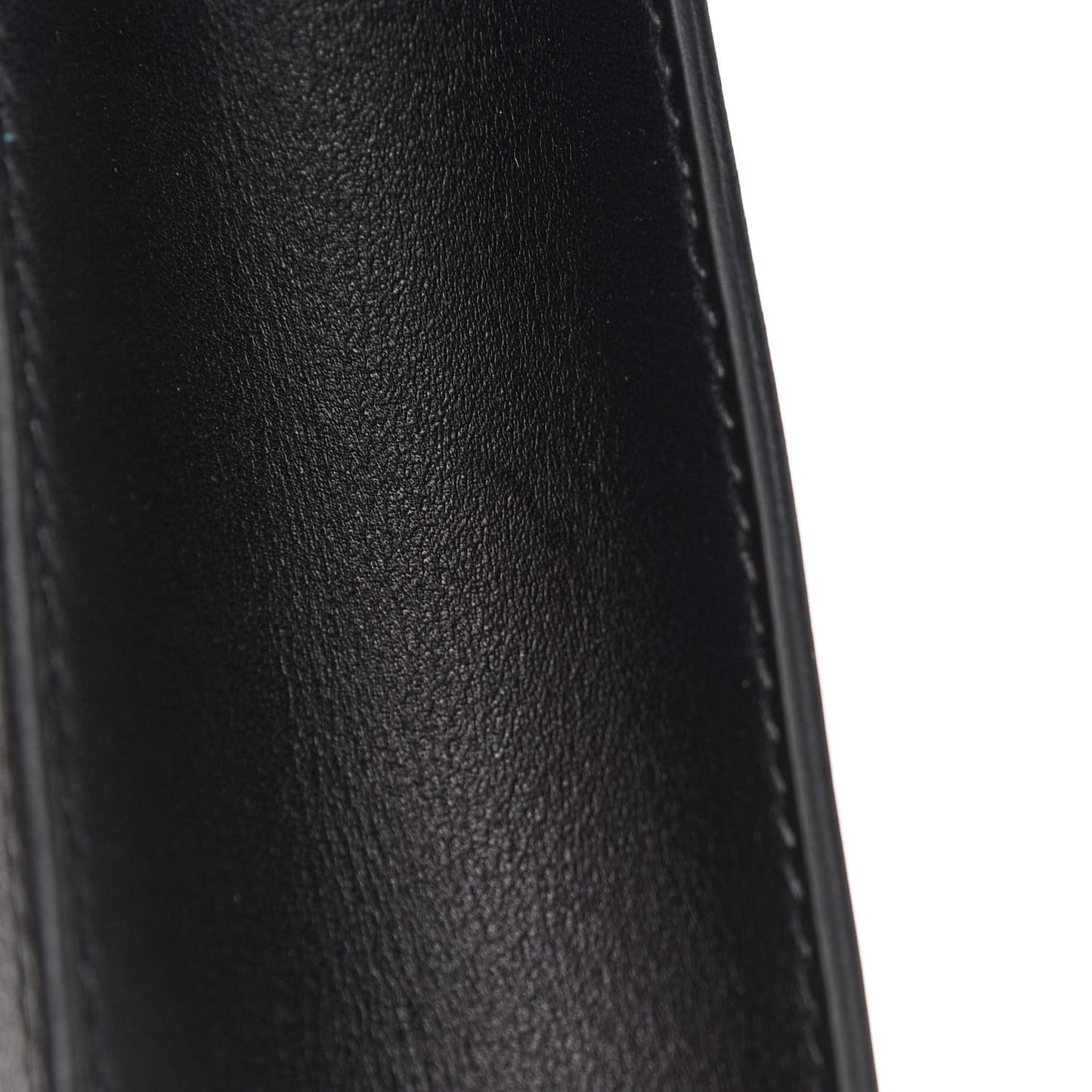 Shiny Porosus Crocodile Evergrain Kelly Depeches Touch 36 Black