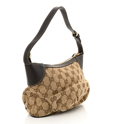 Gucci Monogram Pochette Brown 3 of 11