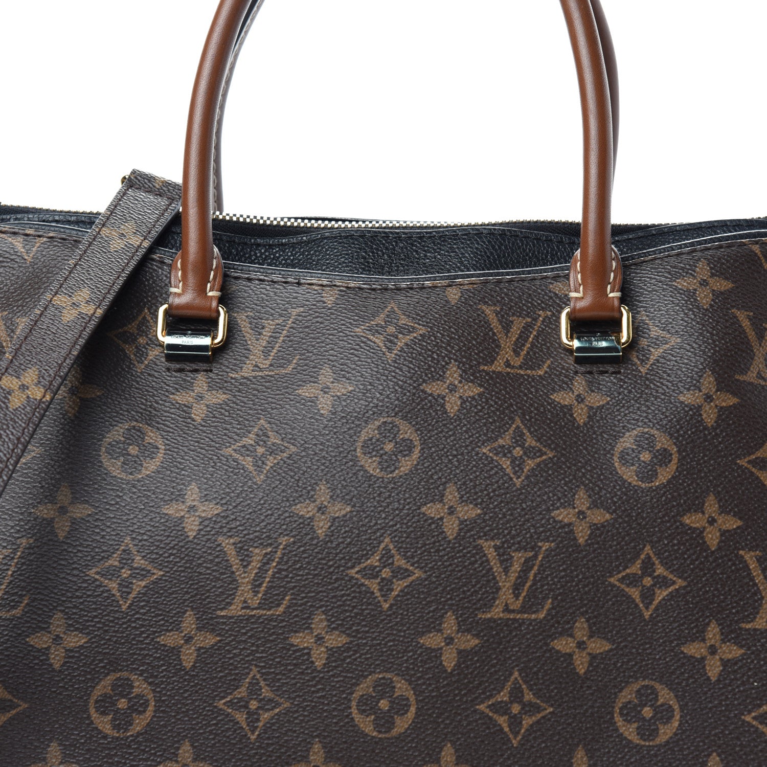 Louis Vuitton Monogram Pallas Black 9 of 9