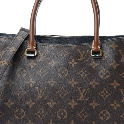 Louis Vuitton Monogram Pallas Black 9 of 9