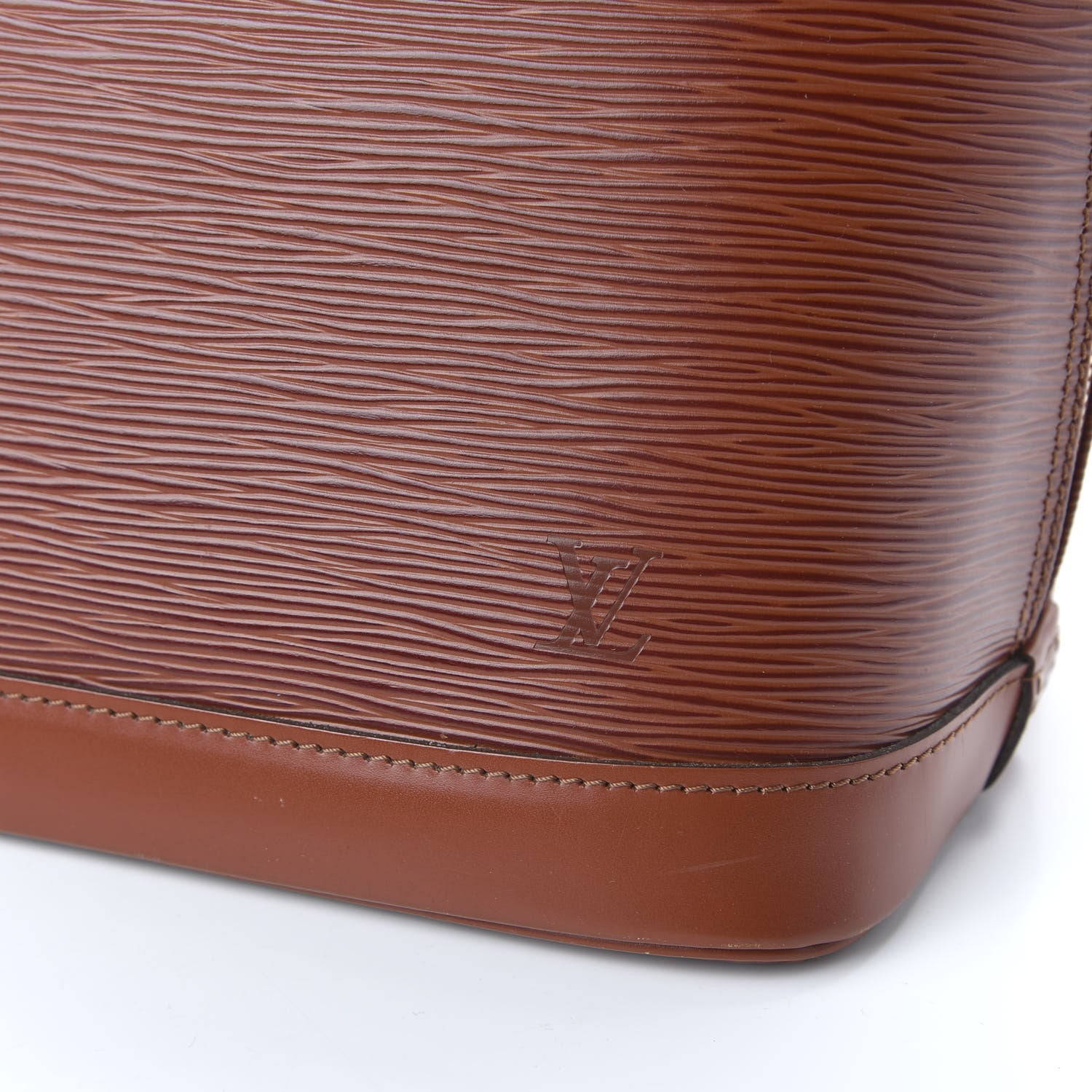Louis Vuitton Epi Alma PM Kenyan Fawn 9 of 10
